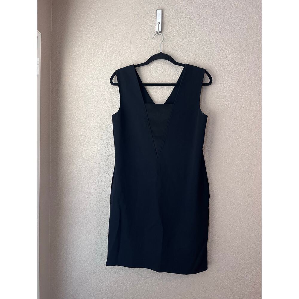 Rag & Bone Alma V Neck Shift Dress Sleeveless Pockets Viscose Stretch Small - Picture 2 of 9